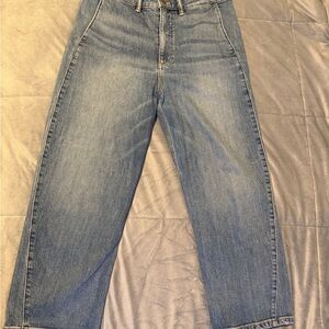 Vince Light Blue Straight Jeans